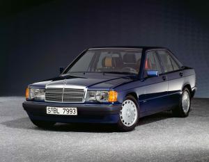Mercedes-Benz 190 E 2.3 Avantgarde Azzurro 1992 года